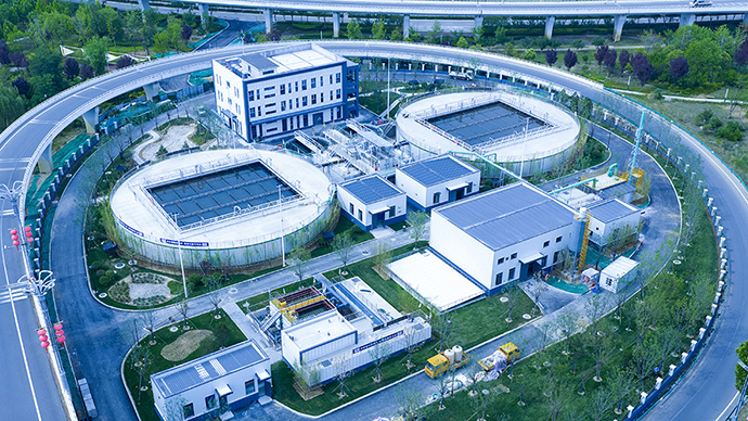 陜西西咸新區秦漢新城裝配式污水廠項目